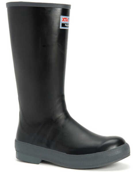 Image #1 - Xtratuf Men's 15" Legacy Boots - Round Toe , Black, hi-res