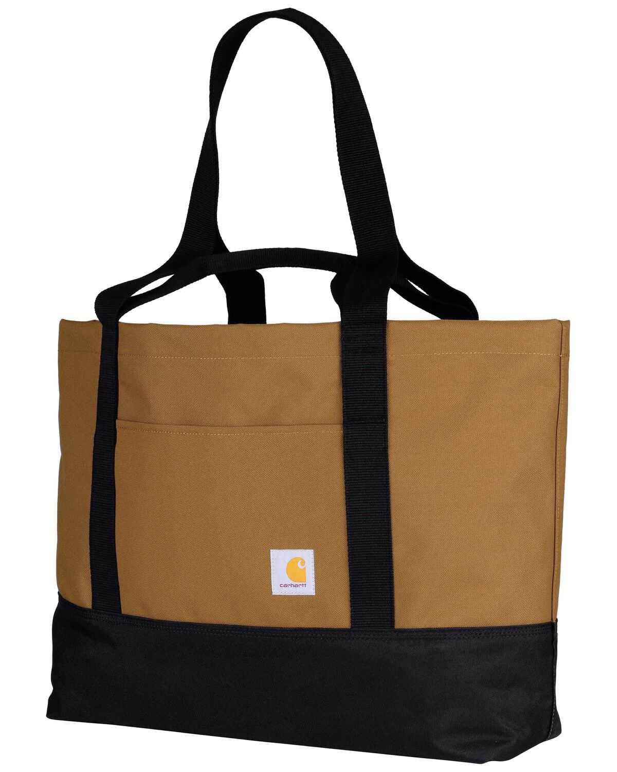 Image #2 - Carhartt 32L Classic Open Tote Bag, Brown, hi-res