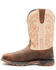 Rocky Men's Carbon 6 Waterproof Western Work Boots - Soft Toe, Off White, hi-res