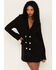 Show Me Your Mumu Women's Bling Blazer Dress, Black, hi-res