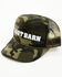 Image #3 - Boot Barn Camo Print Logo Ball Cap, Camouflage, hi-res