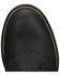 Image #6 - Justin Women's McKean Lace-Up Boots - Round Toe, Black, hi-res