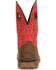 Double H Men's Henley Waterproof Western Work Boots - Composite Toe, Brown, hi-res