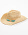 Image #1 - Physician Endorsed Women's Blue Jaye Straw Cowboy Hat, Natural, hi-res