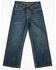 Image #1 - Cody James Boys' 4-8 Dark Rodeo Relaxed Bootcut Jeans - Little , , hi-res