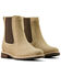 Image #4 - Ariat Women's Wexford Whip Stitch Suede Chelsea Boots - Round Toe, Camel, hi-res