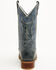 Image #5 - Laredo Women's Chic Western Boots - Broad Square Toe, Blue, hi-res