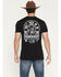 Image #1 - Cody James Men's Don't Tread On Me Short Sleeve Graphic T-Shirt, Black, hi-res