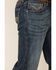 Image #5 - Rock & Roll Denim Men's Double Barrel Stretch Relaxed Straight Jeans , , hi-res