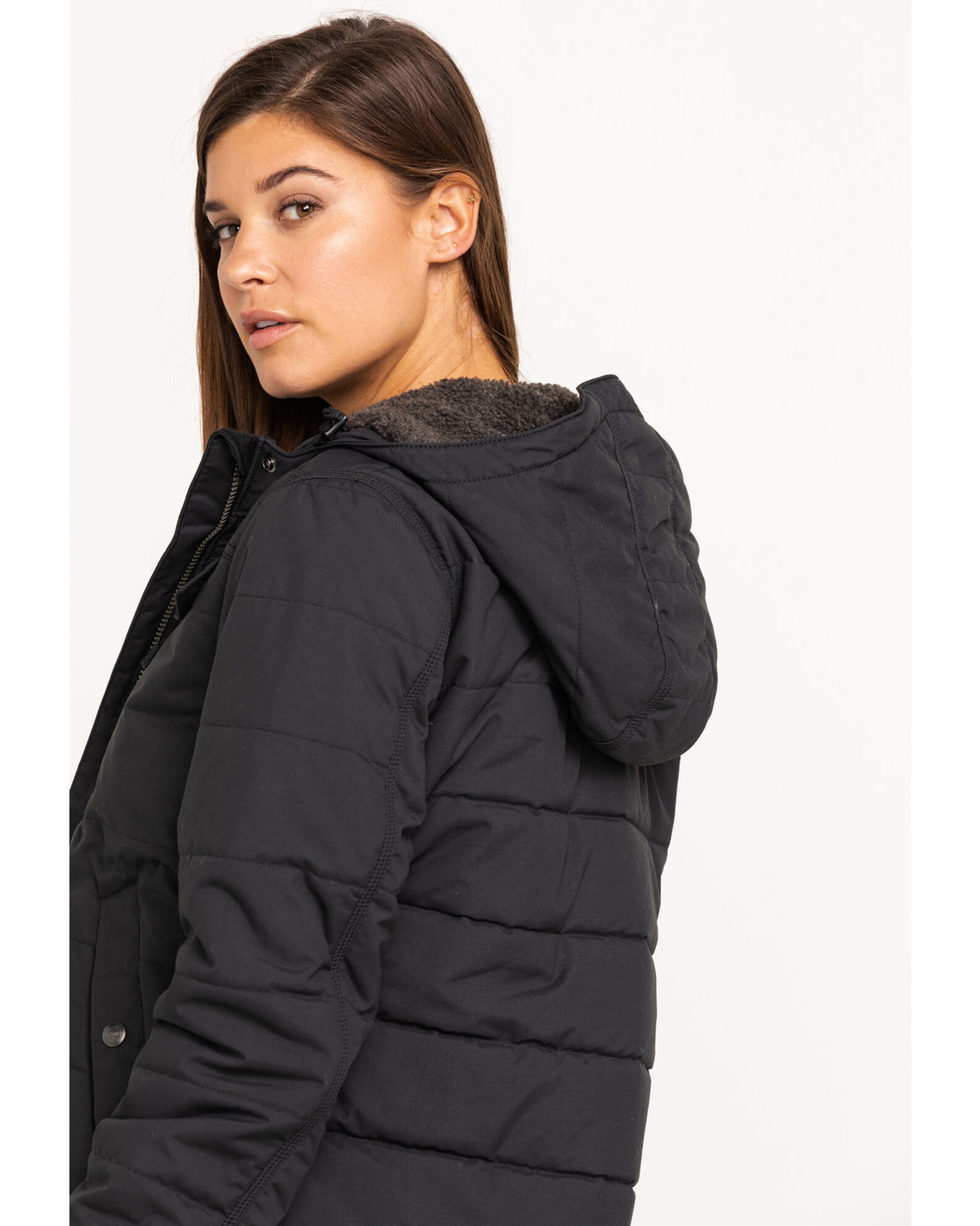 Carhartt Women s Black Utility Work Jacket Boot Barn