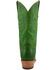 Image #5 - Black Star Women's Paradise Western Boot - Snip Toe, Green, hi-res
