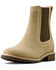 Image #3 - Ariat Women's Wexford Whip Stitch Suede Chelsea Boots - Round Toe, Camel, hi-res