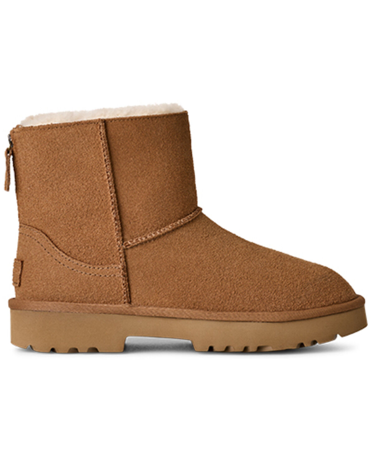 Image #2 - UGG Women's Marais Zip-Up, Chestnut, hi-res