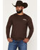 Image #2 - Moonshine Spirit&reg;&nbsp;Men's Moonshine Still Long Sleeve Graphic T-Shirt, Brown, hi-res