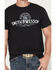Image #3 - Smith & Wesson Men's Preserving Freedom Short Sleeve Graphic T-Shirt, Black, hi-res