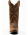 Dan Post Women's 12" Western Boots, Bay Apache, hi-res