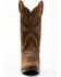 Image #4 - Dan Post Women's 12" Western Boots, Bay Apache, hi-res