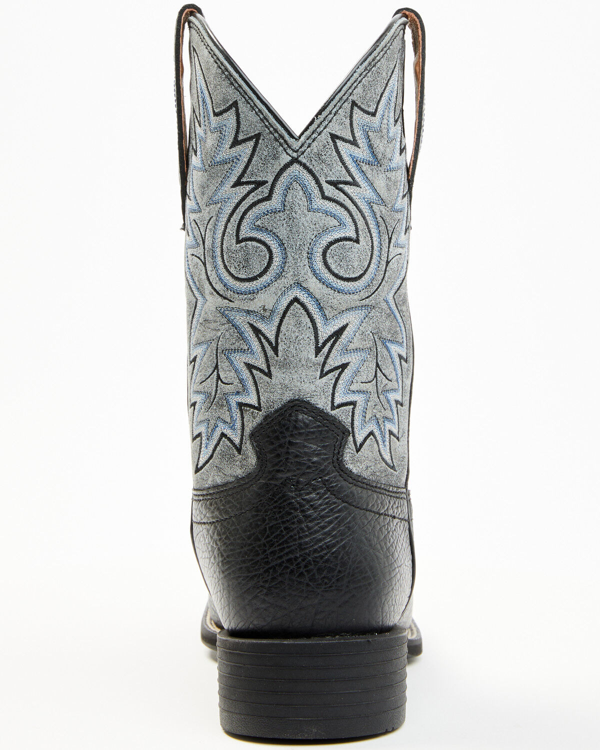 Image #5 - Cody James Men's Badge Xero Gravity™ Western Boots - Broad Square Toe, Black, hi-res