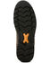Image #5 - Ariat Men's 6" Turbo CSA Waterproof Work Boots - Carbon Toe, Brown, hi-res