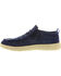 Lamo Women's Michael Lamo-Lite Casual Shoes - Moc Toe, Navy, hi-res