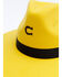 Image #2 - Charlie 1 Horse Women's Highway Felt Western Fashion Hat, Yellow, hi-res
