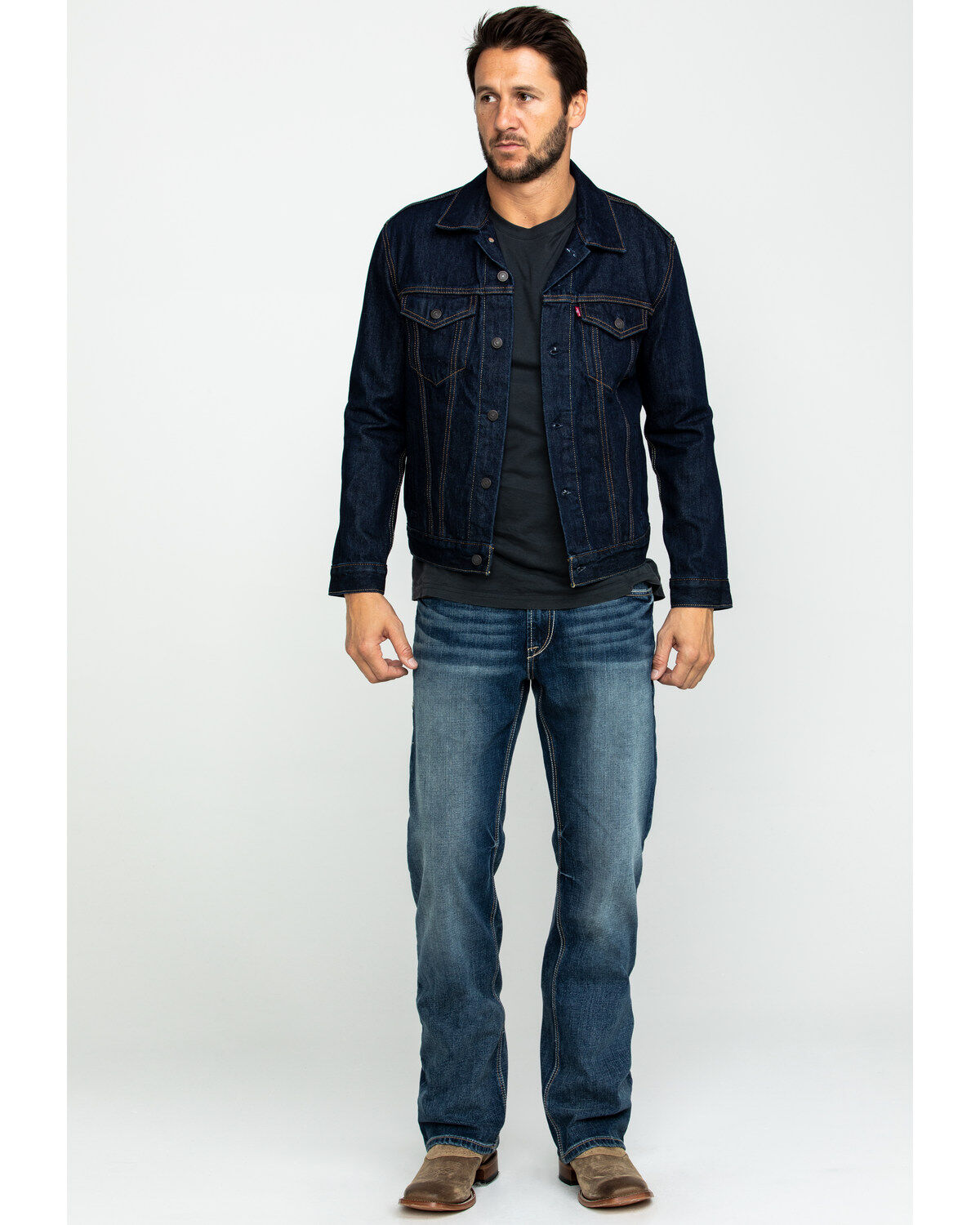 Levi's Men's Trucker Jacket | Boot Barn Levi's Men's Trucker Jacket | Boot Barn