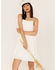 Band of the Free Women's Sweet Seasons Embroidered Mini Dress, Ivory, hi-res