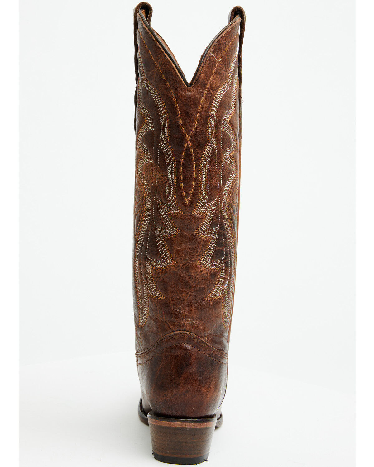 Image #5 - Circle G Women's Shedron Tall Western Boots - Snip Toe, Red, hi-res