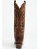 Image #5 - Circle G Women's Shedron Tall Western Boots - Snip Toe, Red, hi-res