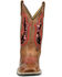Image #4 - Smoky Mountain Girls' Nevada Western Boots - Broad Square Toe, Brown, hi-res