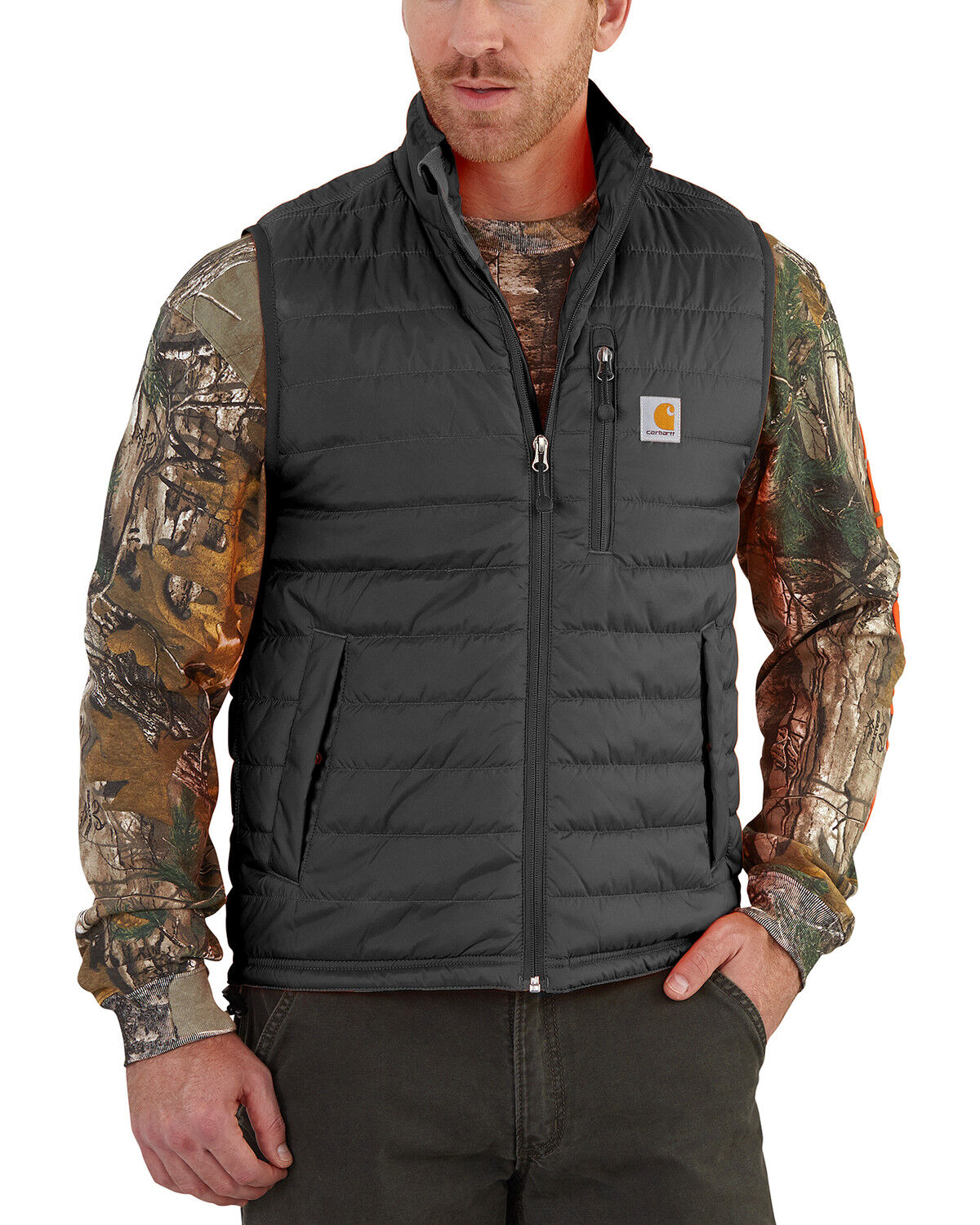 black carhart vest