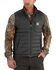 Image #2 - Carhartt Men's Gilliam Work Vest, Black, hi-res
