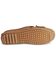 Women's Minnetonka Suede Kilty Moccasins, Taupe, hi-res