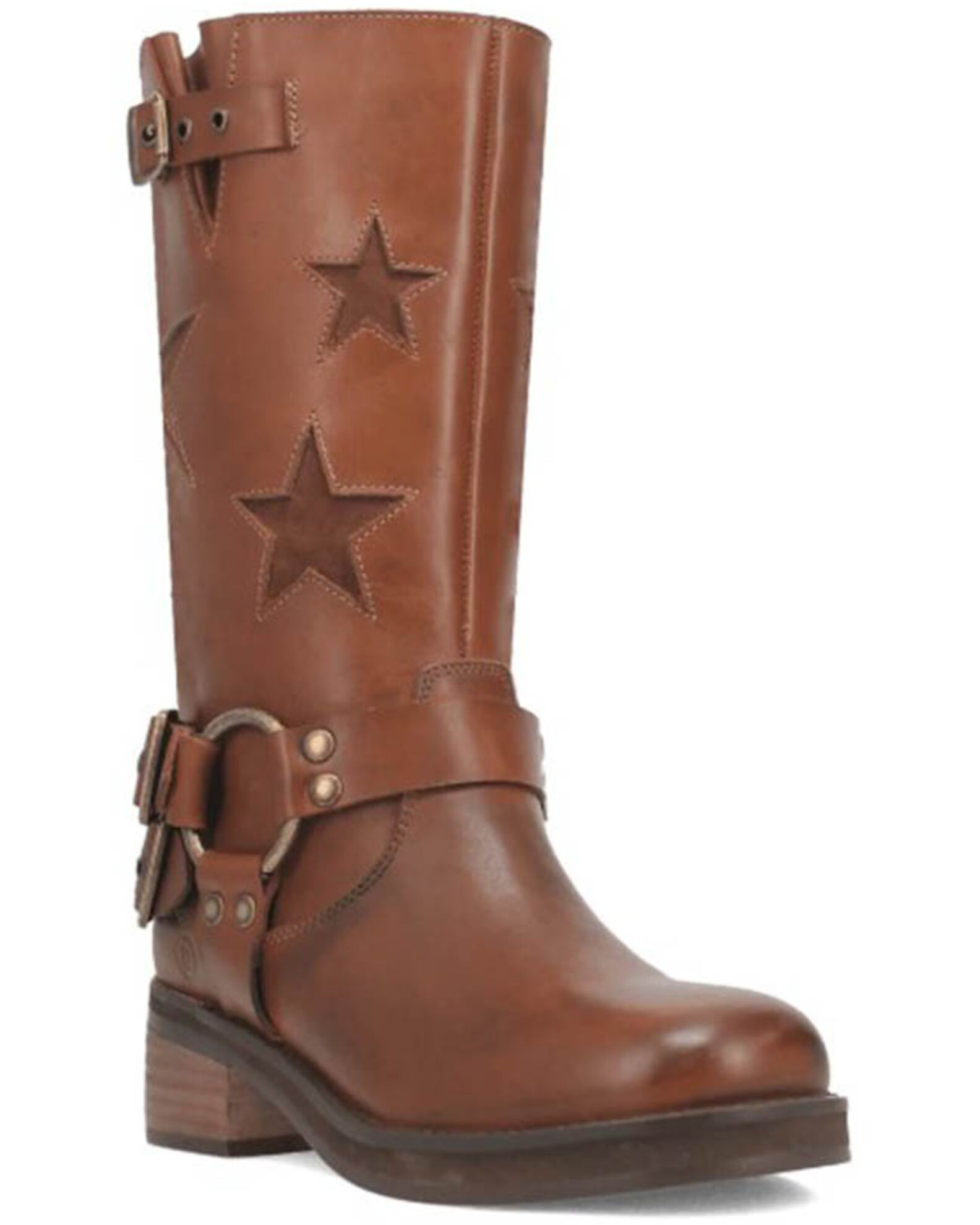 Round toe harness boots outlet