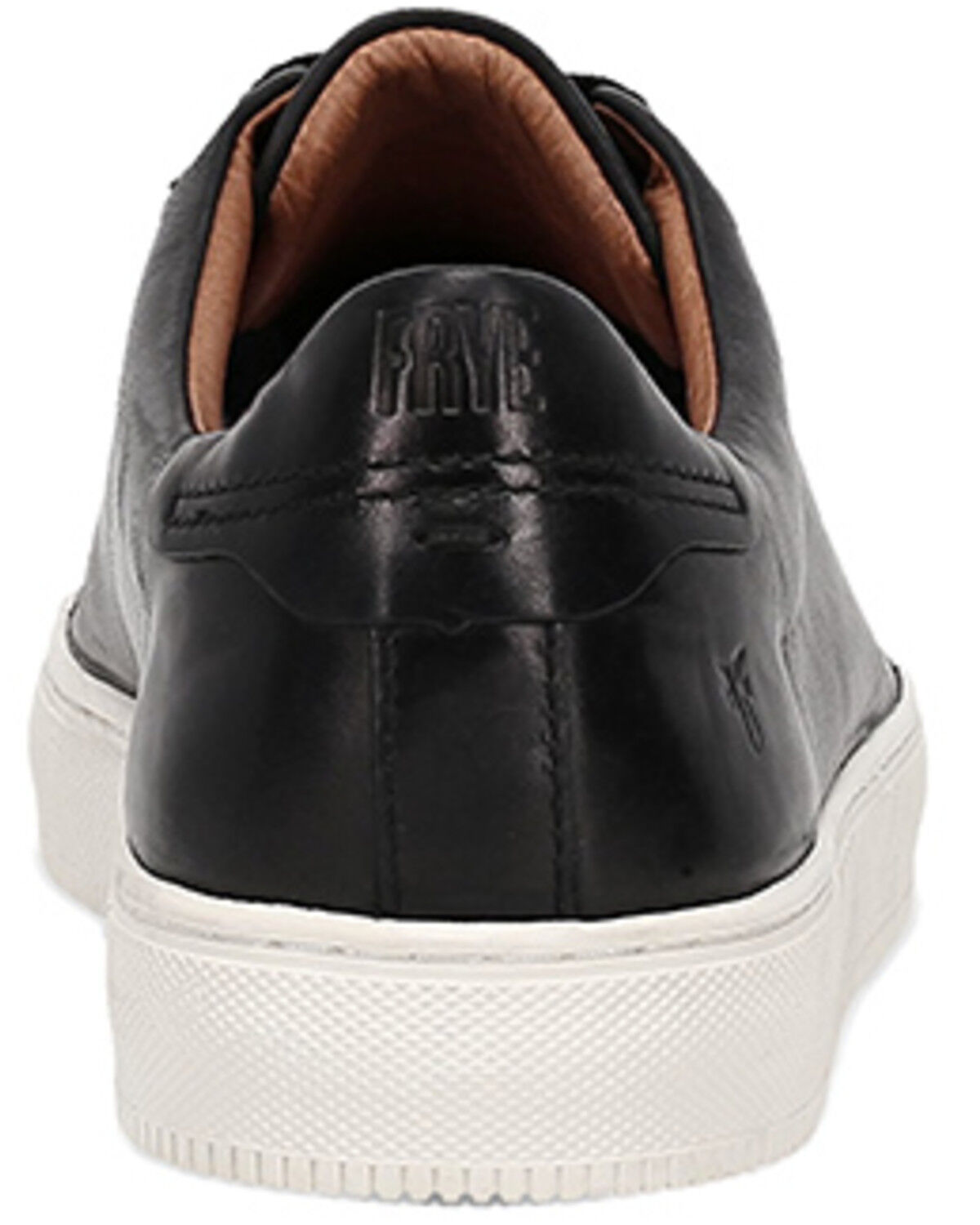 Image #5 - Frye Men's Astor Low Lace Casual Shoes, Black, hi-res
