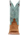 Image #4 - Durango Men's PRCA Collection Roughout Western Boots - Broad Square Toe, Multi, hi-res