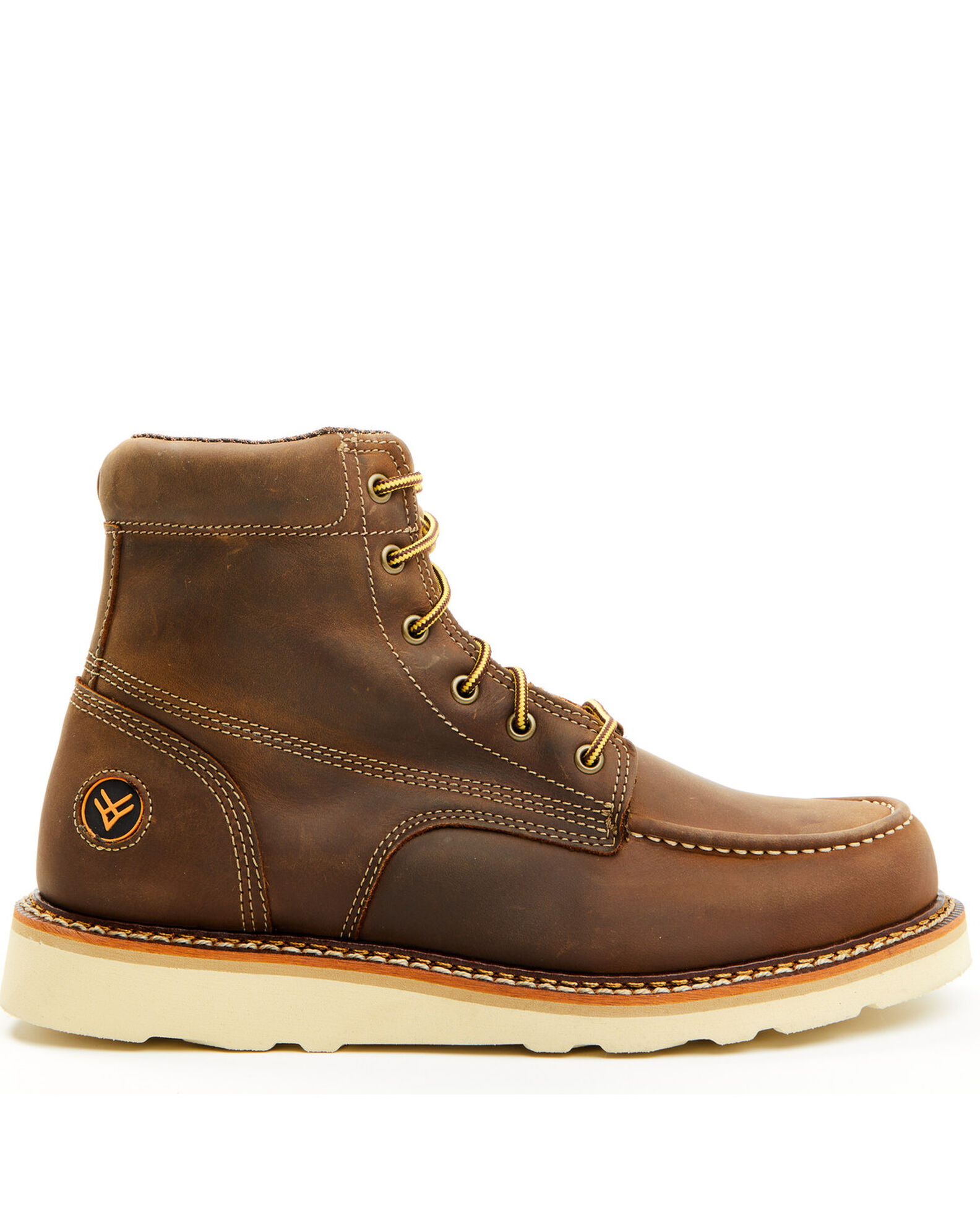 Product Name:  Hawx Men's 6" Moc Work Boots - Soft Toe