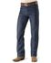 Image #2 - Wrangler Men's Original Fit Rigid Jeans - 38" & 40" Tall Inseams, Indigo, hi-res