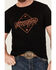 Image #3 - Moonshine Spirit Men's Diamond Short Sleeve Graphic T-Shirt, Black, hi-res
