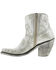 Image #3 - Liberty Black Women's Brandy Metallic Western Boots - Snip Toe, Silver, hi-res