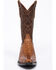 Image #4 - Moonshine Spirit Men's Rock City Fuscus Caiman Western Boots - Snip Toe, , hi-res