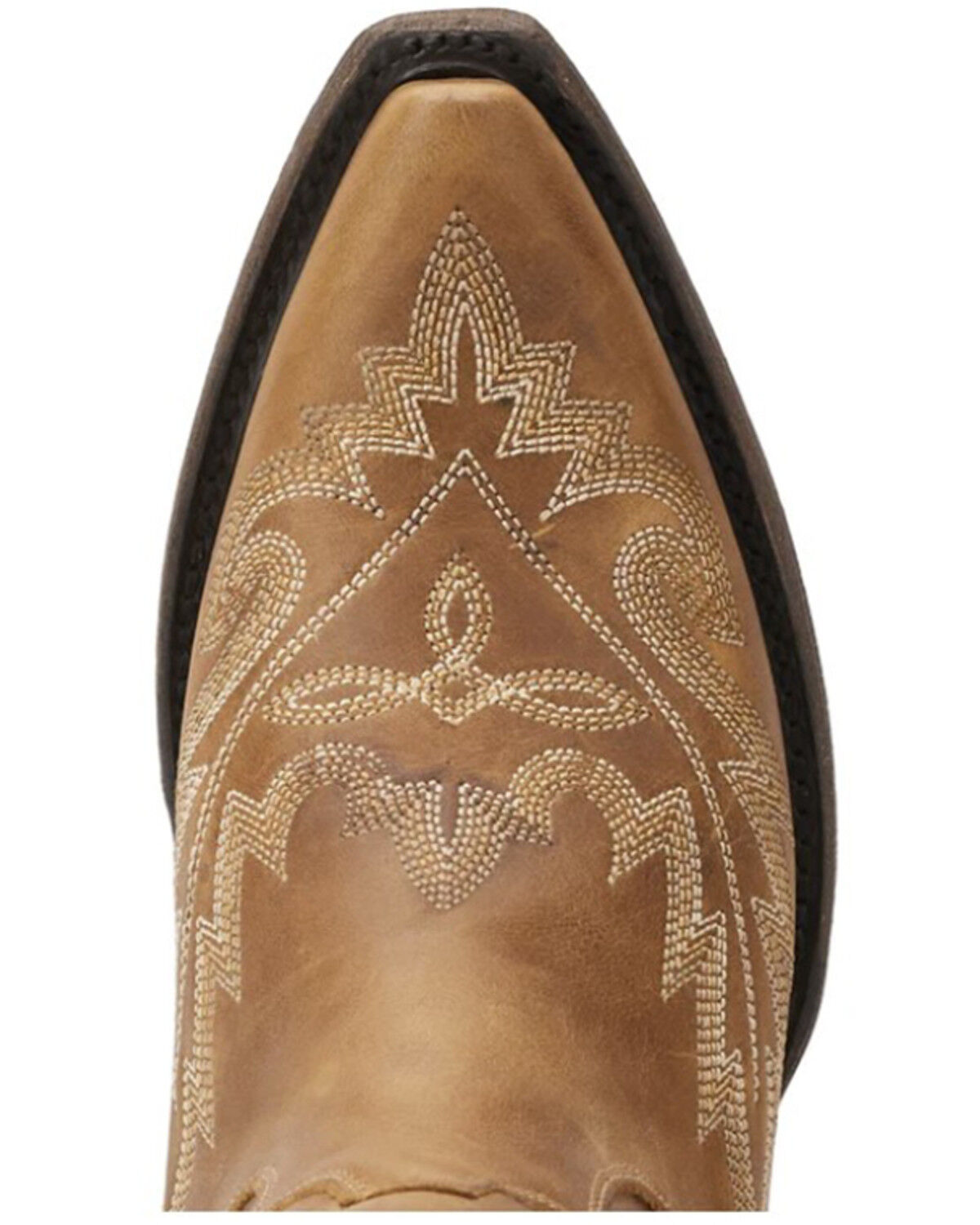 Image #6 - Lane Women's Lexington Over The Knee Corset Western Boots - Snip Toe, Brown, hi-res