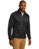 Image #3 - Port Authority Men's Black & Iron Gray Virtual Texture 1/4 Zip Work Pullover - Big , Multi, hi-res