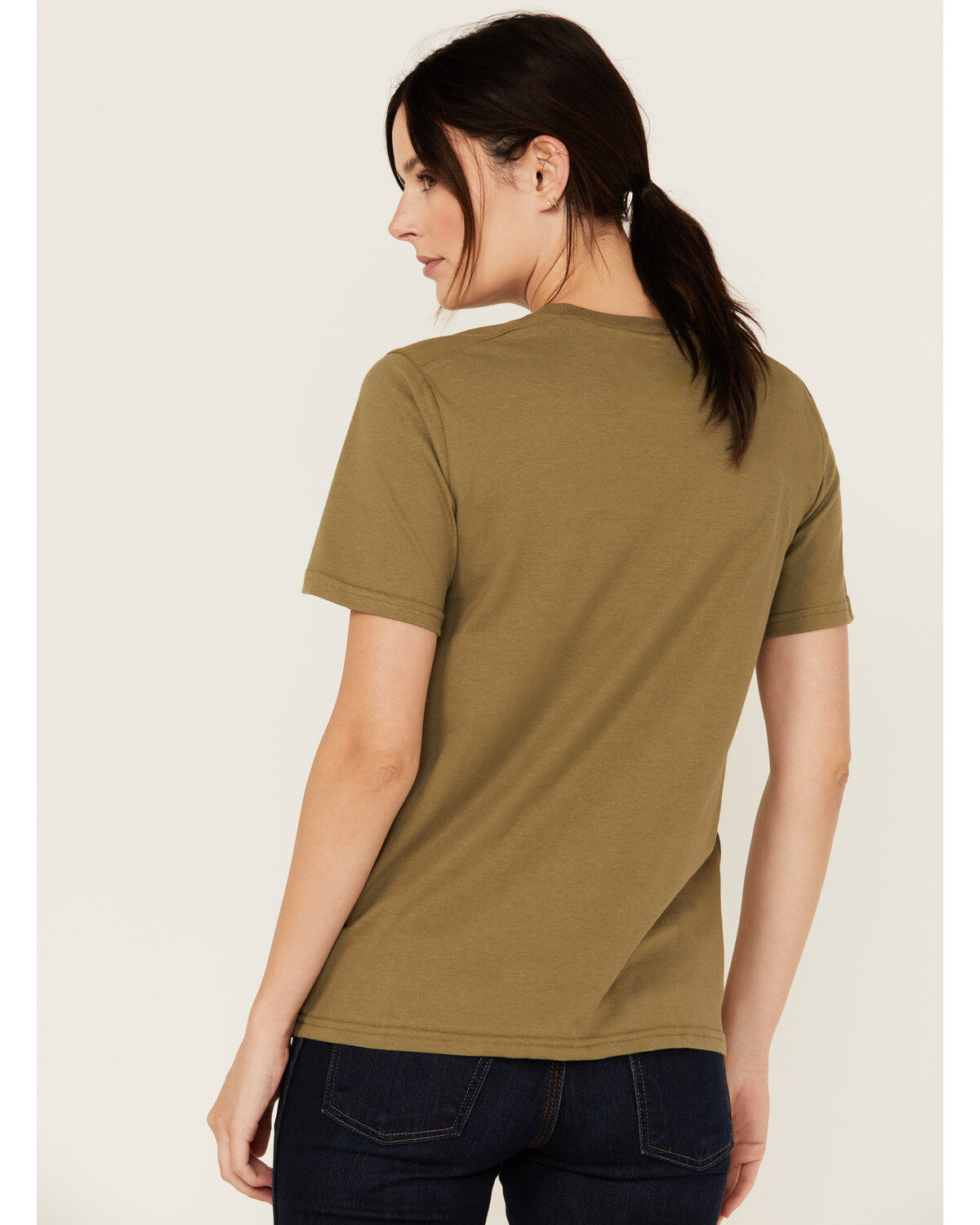 Image #4 - Timberland PRO® Women's Core Short Sleeve T-Shirt, , hi-res