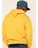 Levi's Men's Yolk Yellow Horses Graphic Hooded Sweatshirt , Yellow, hi-res