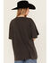Image #4 - Wrangler Retro Women's Cactus Rose Short Sleeve Graphic Tee, Black, hi-res