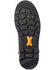 Image #4 - Ariat Women's Dark Storm Riveter Pull On H20 400G CSA Glacier Grip Work Boot - Composite Toe, Brown, hi-res