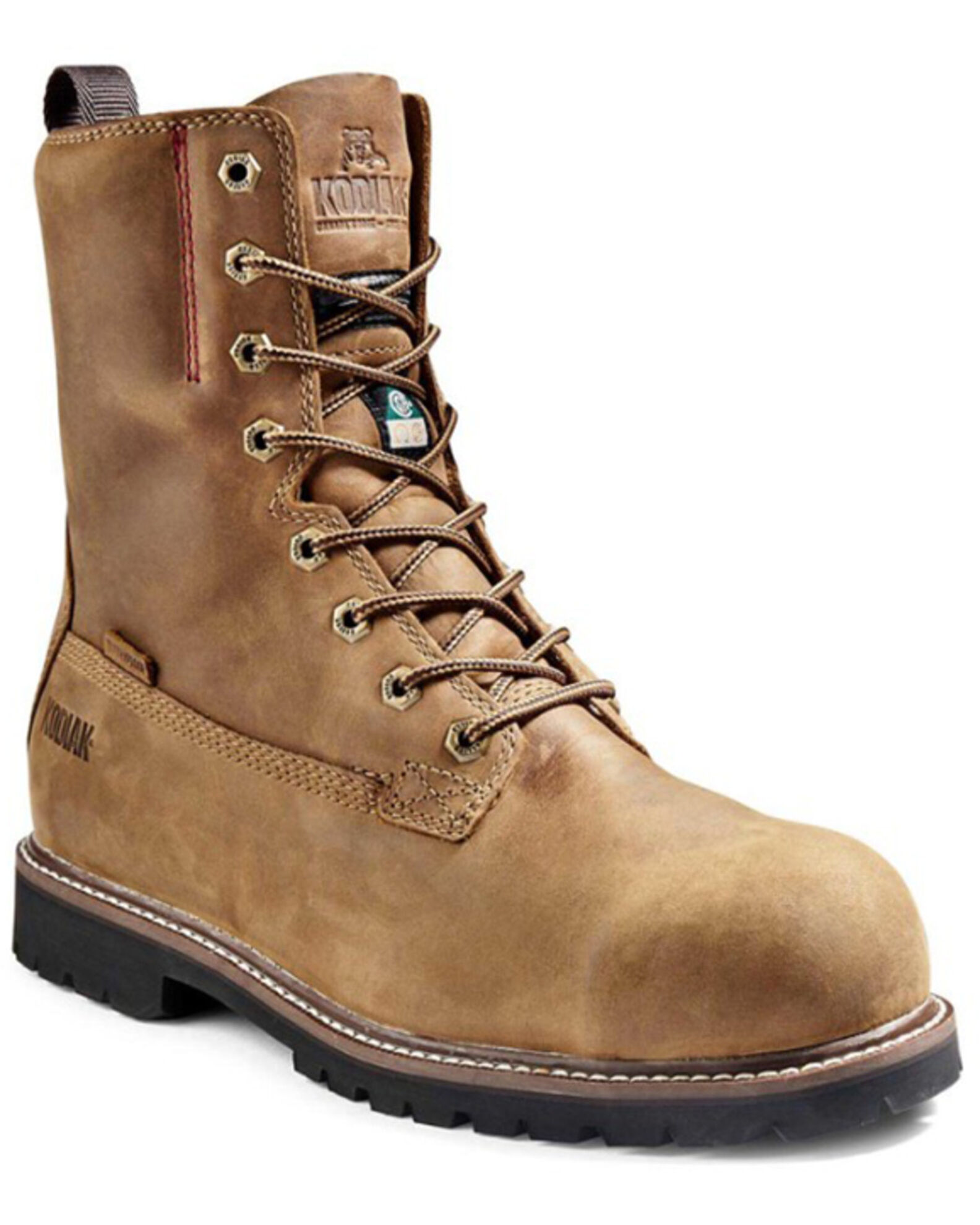 Kodiak Men s 8 Mckinney Waterproof Insulated Work Boots Composite Toe Boot Barn