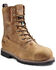 Image #1 - Kodiak Men's 8" Mckinney Waterproof Insulated Work Boots - Composite Toe, Brown, hi-res