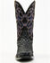 Image #4 - Cody James Men's Exotic Pirarucu Western Boots - Square Toe, Black, hi-res